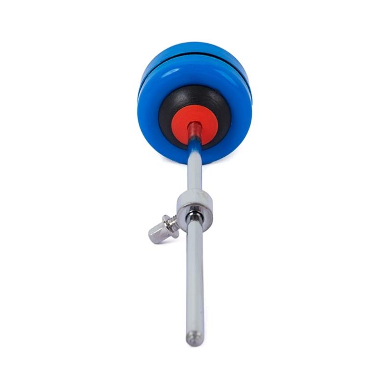 Silicone Drum Pedal Beater Percussion Instrument Accs Kick Drum Beater Bass Drum Foot Beater Hammer Head Replacement