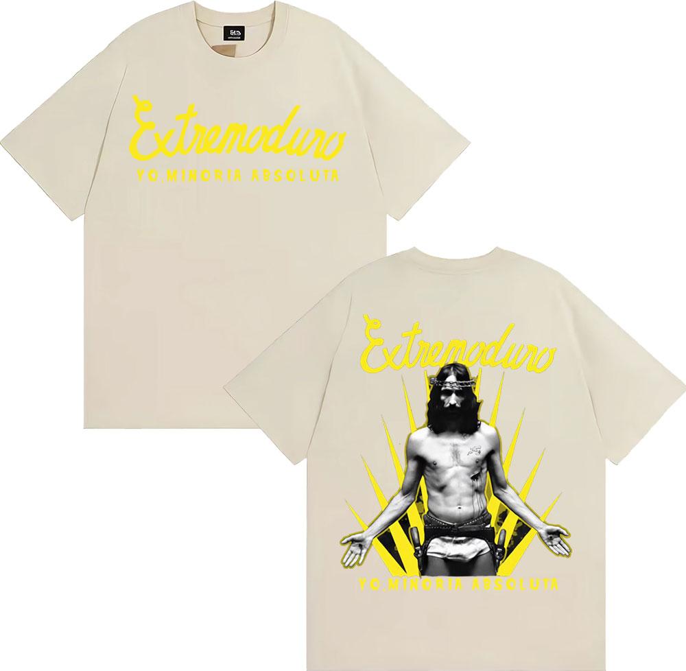Rock Band Extremoduro Yominoria Absolvta T Shirts Men Women Harajuku 90s Vintage Hip Hop Tshirt Summer Tops Loose Cozy T Shirt