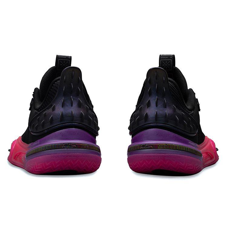 Li-Ning Wade All City 11 Sunrise Men Sneakers Black ABAT005-6