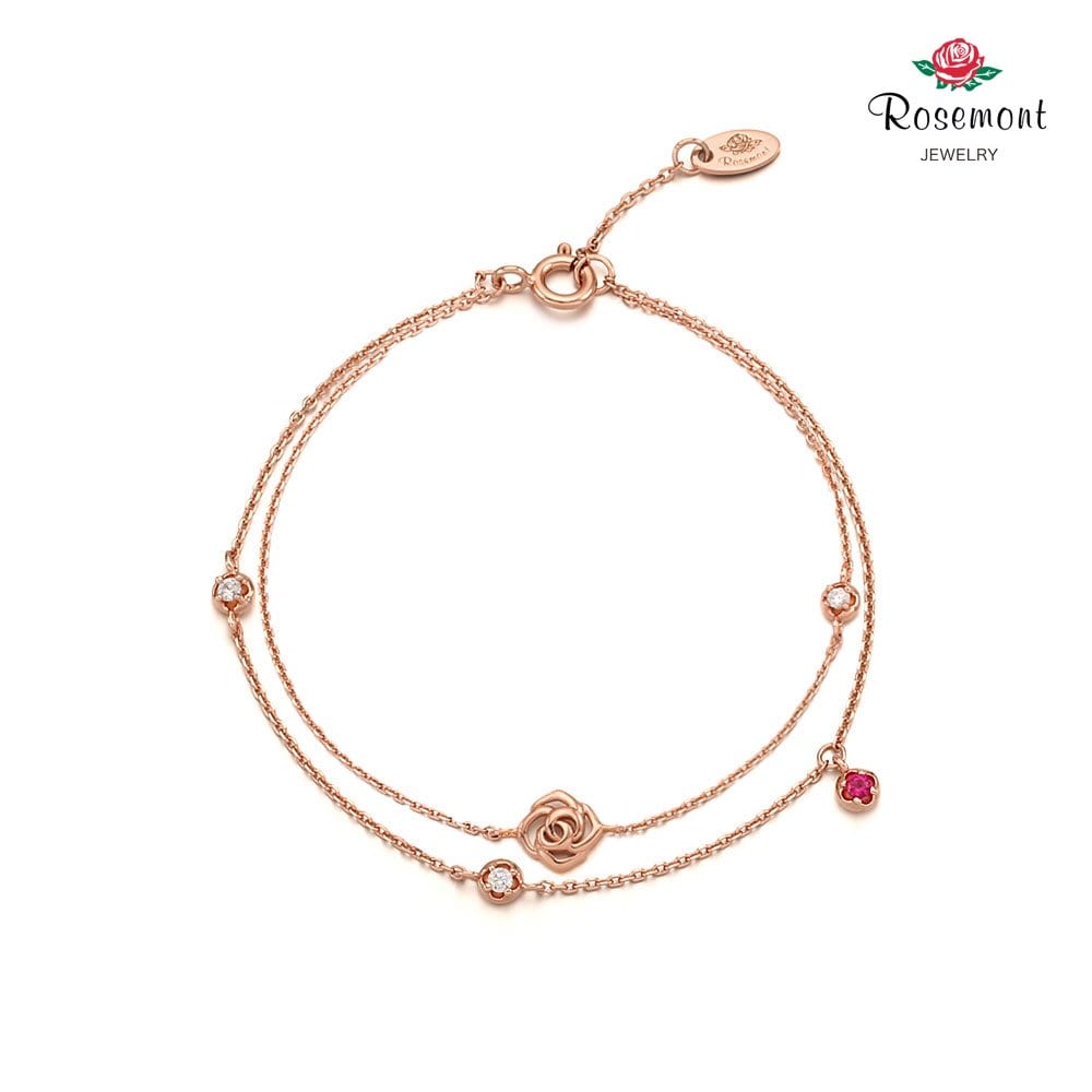 [Rosemont] Silver Bracelet Rc0317