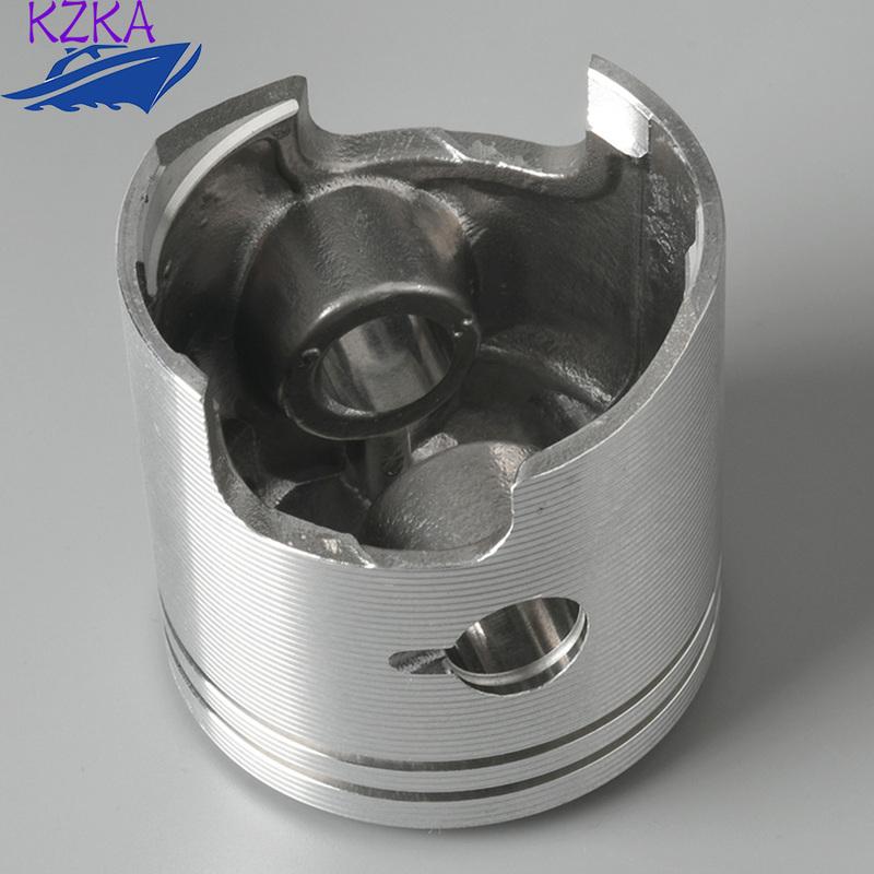 Piston Kit +0.25MM With Rings 12110-93120 For Suzuki Outboard Engine 9.9HP 15HP DT9.9 DT15 12110-93120 12140-93140-025