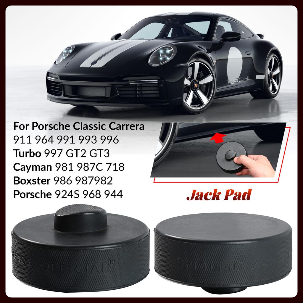 Rubber Jack Pad Support Point Adapter Jacking Trolly Car Removal Repair Tool For Porsche 911 964 993 996 997 991 Cayman Boxster