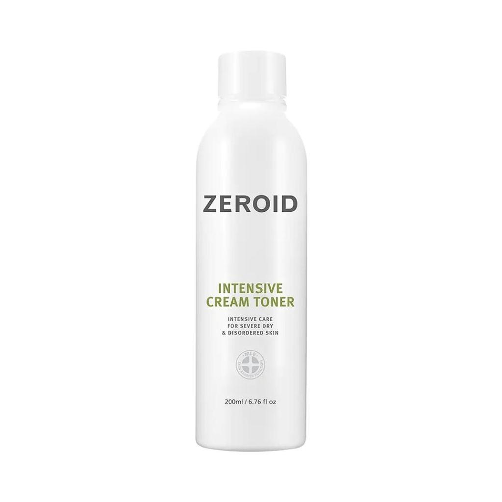 ZEROID Intensive Cream Toner Deep Hydrating Barrier Care Toner 200ml