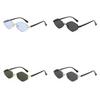 Hexagon Sunglasses For Women Men Uv400 Antiglare Polarized Fashion Outdoor Eyewear