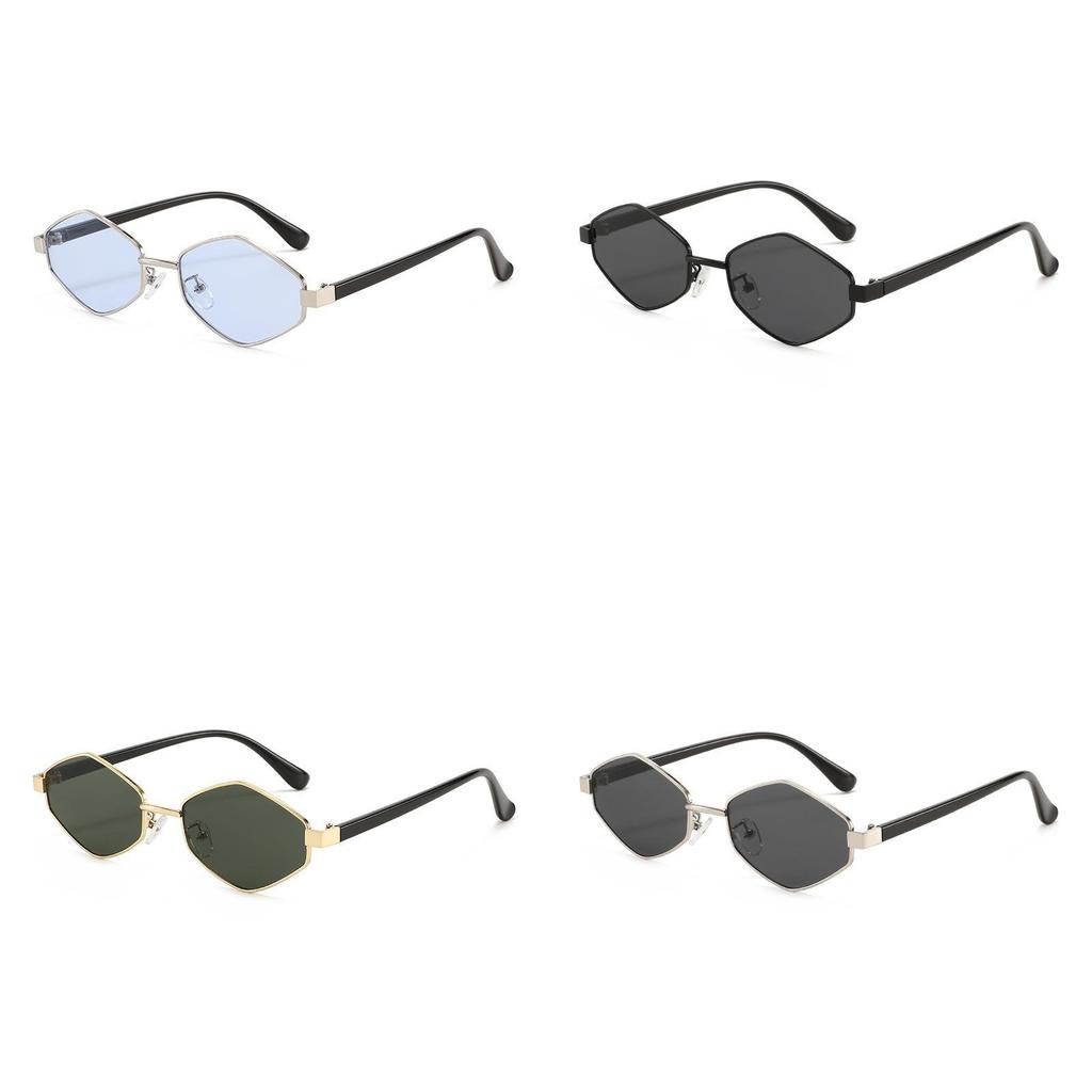Hexagon Sunglasses For Women Men Uv400 Antiglare Polarized Fashion Outdoor Eyewear