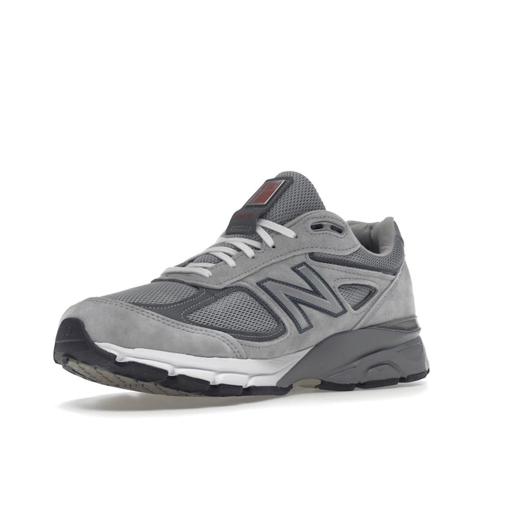 New Balance 990v4 Made In USA Red Label - Grey Unisex Sneakers M990VS4