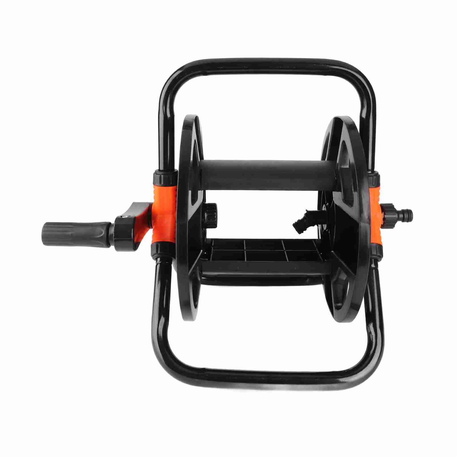 

Portable Garden Hose Reel ABS Single Arm Design Water Pipe Storage Rack for Garden Car Washing Watering