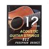 12Pcs Acoustics Guitar Strings for 12 String Classical Guitar Accessories