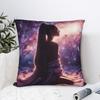 Singer Arianas Grandes Pillow Case  Novelty Pillow Cover Comfy Pillowcases For Couch Sofa Bedroom