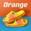 Children's fruit slippers new cartoon cute girls slippers indoor and outdoor soft bottom non-slip boys drag