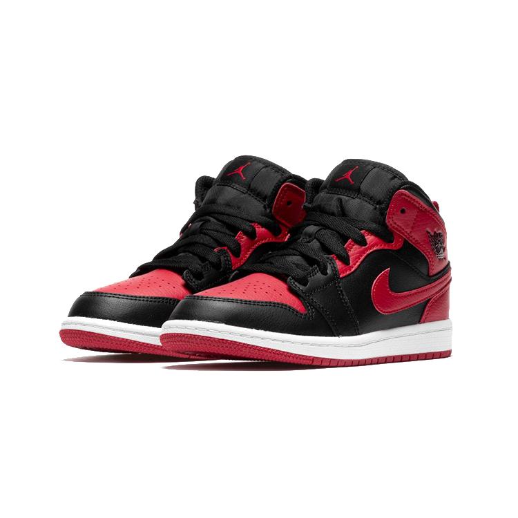New Jordan 1 Mid PS Banned 640734-074
