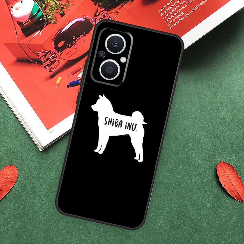 Cute Kawaii Shiba Inu Case For OPPO Reno 14 13 12 11 10 Pro 14F 13F 12F 11F 8 7 Lite OPPO Find X9 X8 X6 Pro Cover