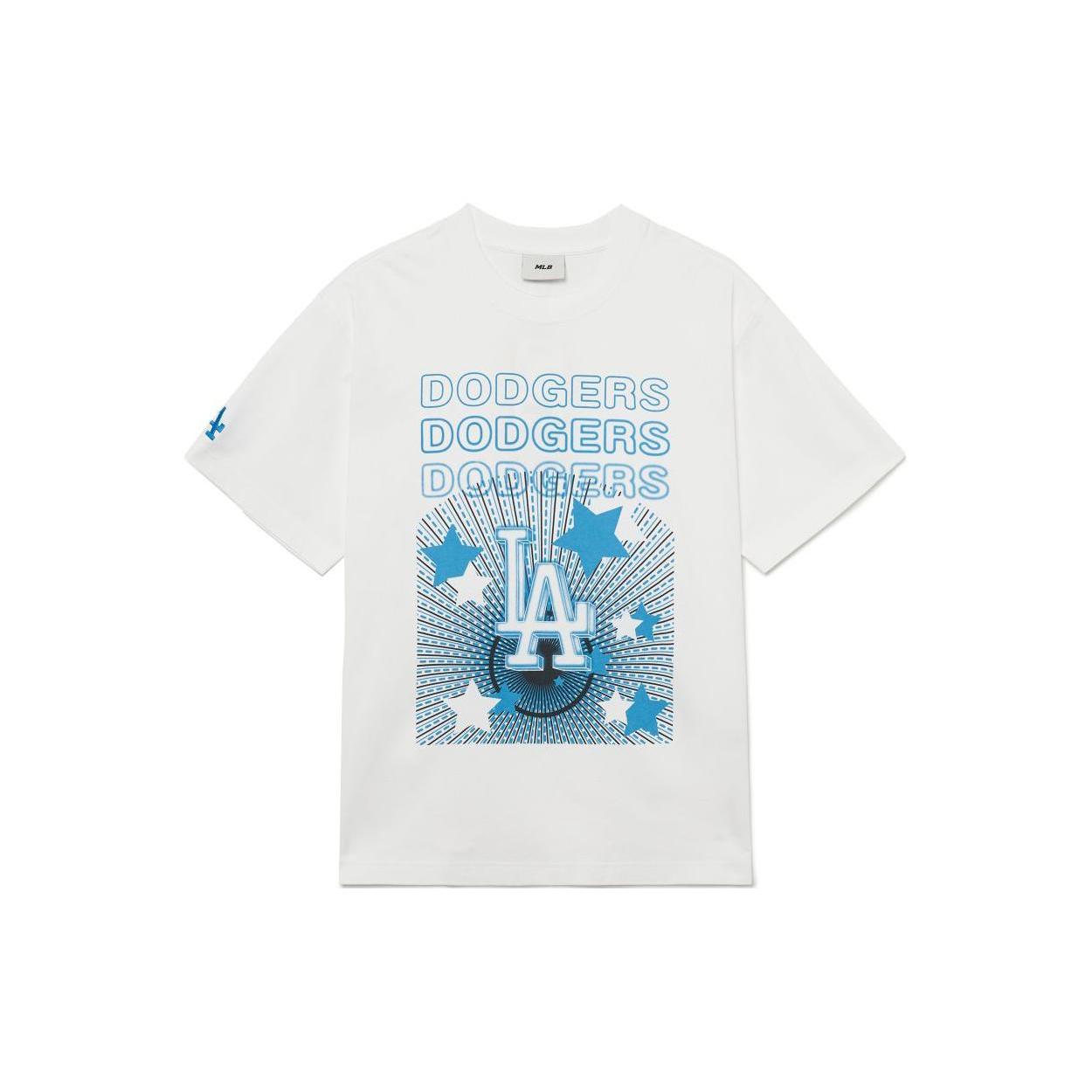 

New MLB T Shirts Unisex White 3ATSN0233-07WHS XL