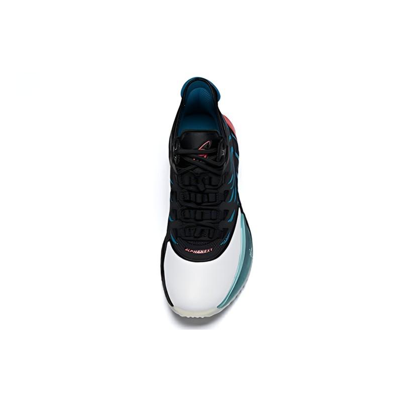 Anta GH1 Low Hayward Abrasion Resistant Breathable Low Top Basketball Shoes Men's Black Blue Sneakers