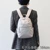 Progre Plie Backpack No. 68166, Women's, Black, H32 x W24 x D14cm