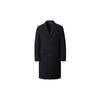 Jil Sander + J Collaboration Series Single-Breasted Mid-Length Wool Blend Suit Coat Men Coats Navy 432642-69