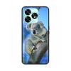 For UMIDIGI A15 Case A15C Coque Fashion Cute Cover Black Soft Silicone Phone Cases For UMIDIGI A15C Funda A 15 UMIDIGIA15 Bags