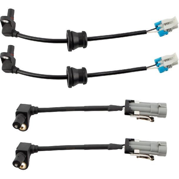 

BOXI Set of 4 Front Rear Left Right ABS Wheel Speed Sensor for Chevy Equinox 2005-2006 / for Pontiac Torrent 2006 / for Saturn Vue 2002-2007 /