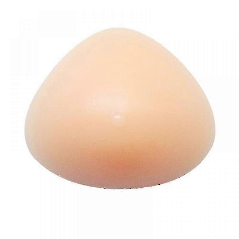 (100)Silicone Mastectomy Prosthesis Breast Form, Post-Surgery Bra Enhancer Natural Look