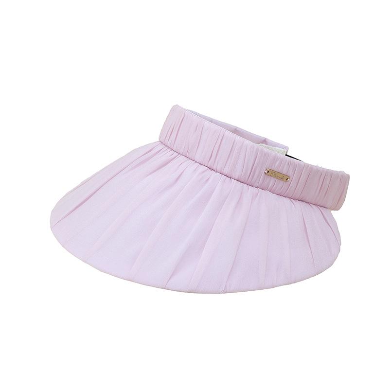 Korean-style new sunshade open-top hat women, summer cycling hat, outdoor casual hat