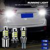 1156  Car Tail Lamp 1157 Py21w LED Reversing Lights 3030 27SMD T15 T20 7443 7440 Led Turn Signal Lamps Stop Light 12v
