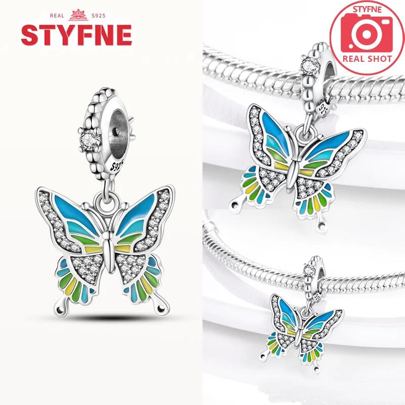 Elegant Copper Bracelet Diy Accessories Jewelry Gifts Charms Beads Original Infinity Love Dangle Like Snake Entangle Beads