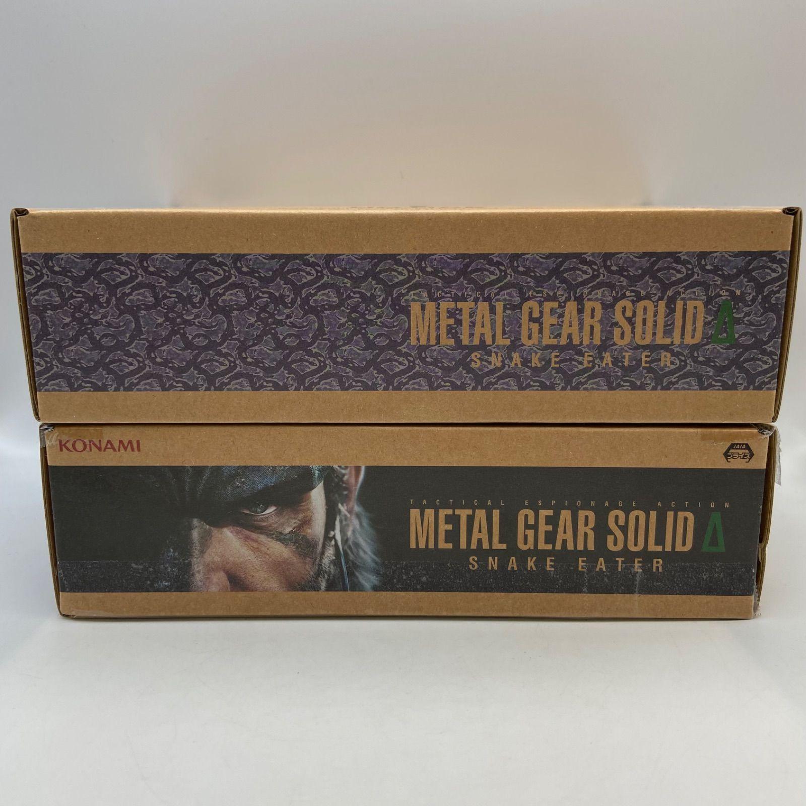 METAL GEAR SOLID SNAKE EATER 2-piece set BIG blanket All 2 types Prize Konami (ME32-4474)