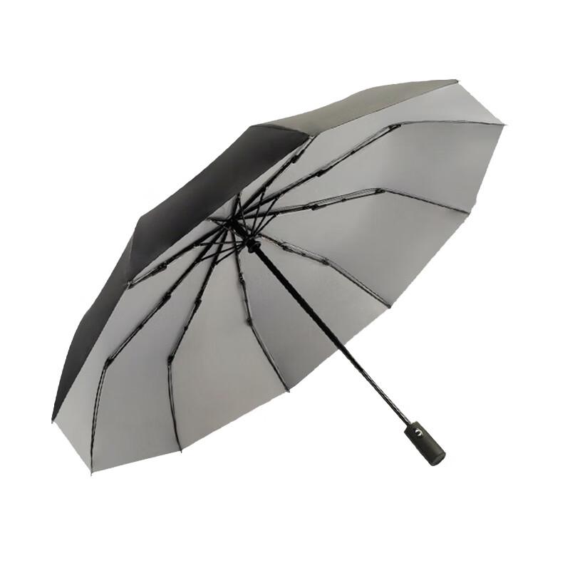 Tri-polar Fully Automatic Double-Layer Umbrella