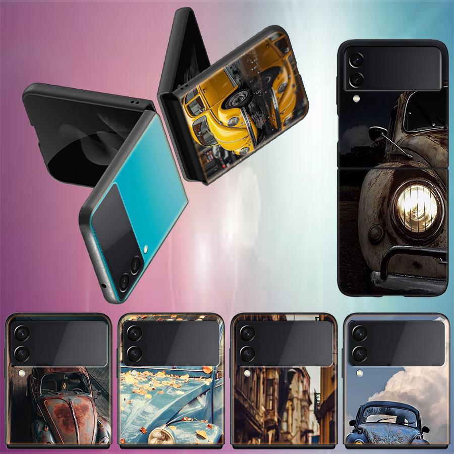 I like the Beetle Coque For Samsung Z Flip7 6 Galaxy Case Shockproof Z Flip5 Z Flip3 4 5G Hard Cover Phone TPU PC Hard Funda