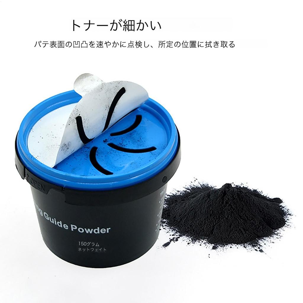 Dry Guide Coat for Bodywork - Automotive Guide Coat Powder, Sanding Guide Coat for