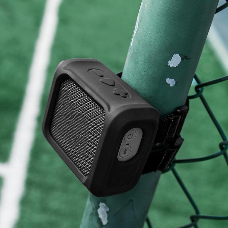 Portable Speaker Protective Sleeve Bracket Silicone Case Compatible For Jbl Go3 Audio Storage Shell