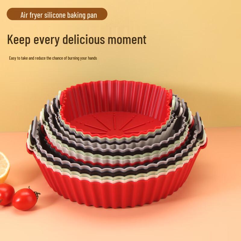 Multifunctional Silicone Air Fryer Liners