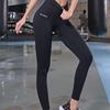 High-Waisted Seamless Leggings Women With Butt-Lifting Effect Ultra-Stretchy Yoga Running Pants Gym Fitness