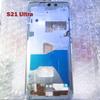 For Samsung Galaxy S21 G991 /  S21 Plus G996 / S21 Ultra G998 Housing Middle Frame Bezel Plate