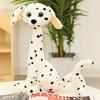 25Cm Simulation Jungle Animal Plush Toys Super Plush Stuffed Animal Toys Tiger Cat Lion Dog Dolls Room Decoration Kids Birthday Gifts