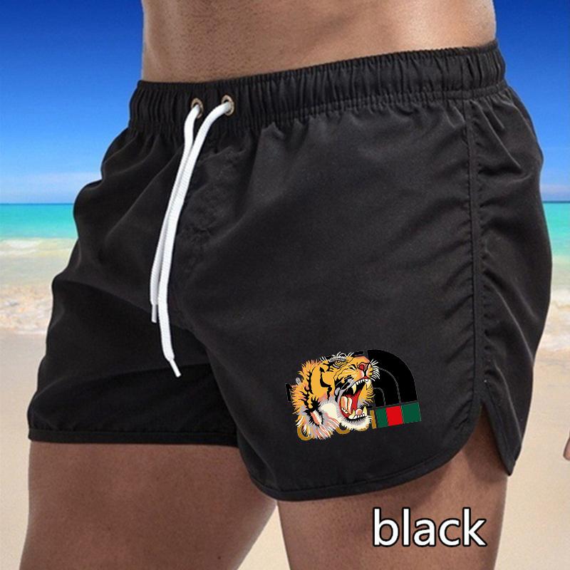 BBK-36 2025 Summer Men's Quick-Drying Swim Trunks Sports Pants Swimwear Beach Shorts Jogging Shorts