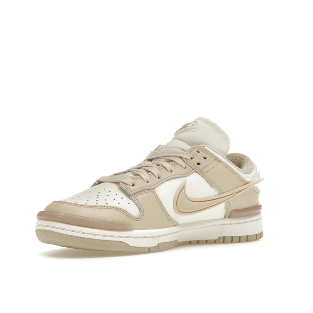 Nike Dunk Low Twist Sanddrift Women Sneakers Tan Coconut-Milk Pink-Oxford DZ2794-102