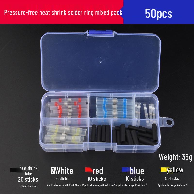 Solderless Waterproof Heat Shrink Wiring Terminal Connector