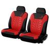 9PCS/Set Full Encirclement Universal Car Seat Cover Gecko Mesh Cloth Four Seasons Universal Car Seat Cover with Tire Track Styling Car Seat Protector