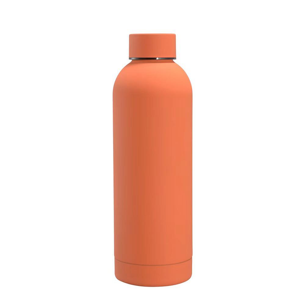 

304 Stainless Steel Insulated Sports Water Bottle - Large Capacity, Portable, Powder Coated, Customizable LOGO 350ml