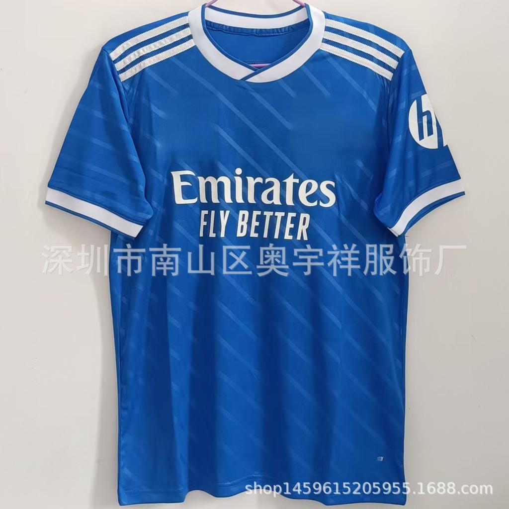 26 Real Madrid Barcelona Jersey No. 10 Mbappe 14 Rashford No. 10 Yamal Football Jersey Top