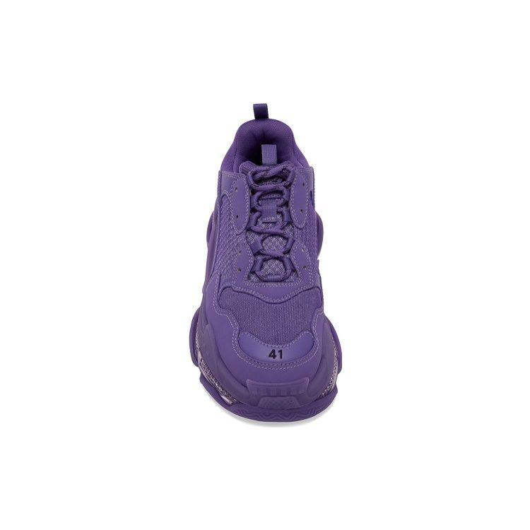 Balenciaga Triple S Clear Sole Deep Purple 541624W2GA16910
