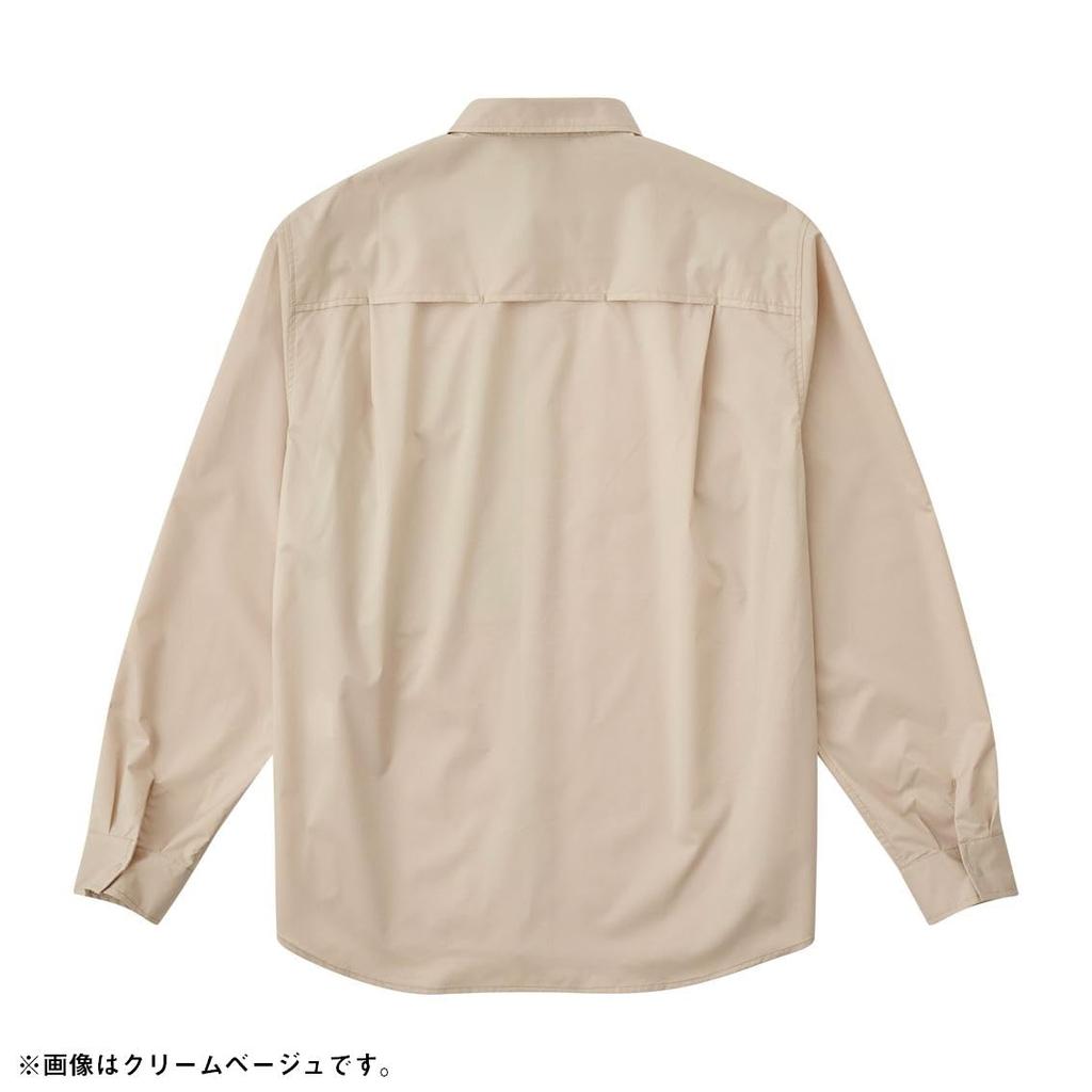 Pertex Long Sleeve Shirt Cream Beige XL [Daiwa] DE-5126