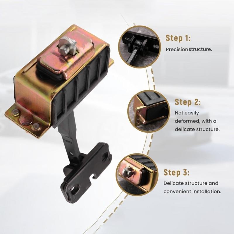 Car Door Stoppers Rear Door Check Strap Stopper Limiter Automotive Accessories for S211 E200 E220 Replace 2117300116