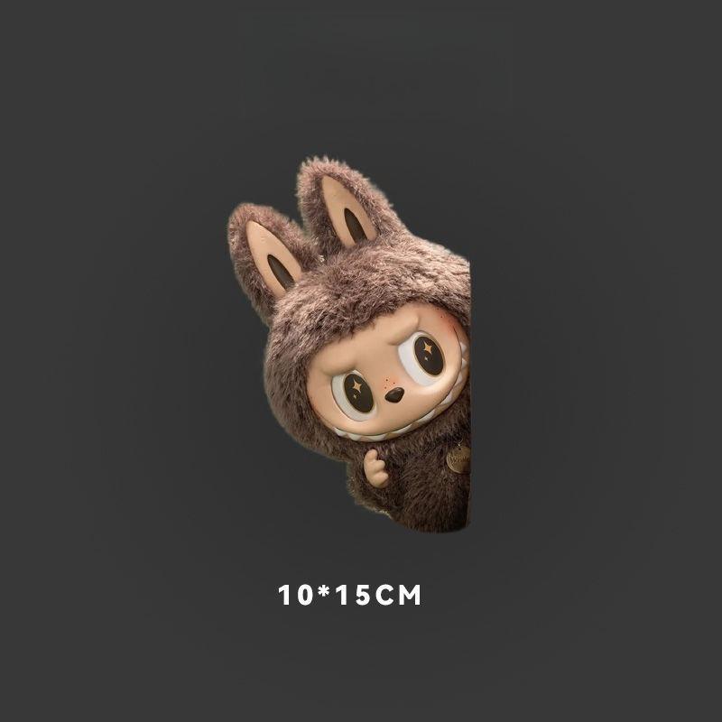 

LABUBU 3D Автомобильные наклейки Мультяшные Креативные Наклейки для украшения личности