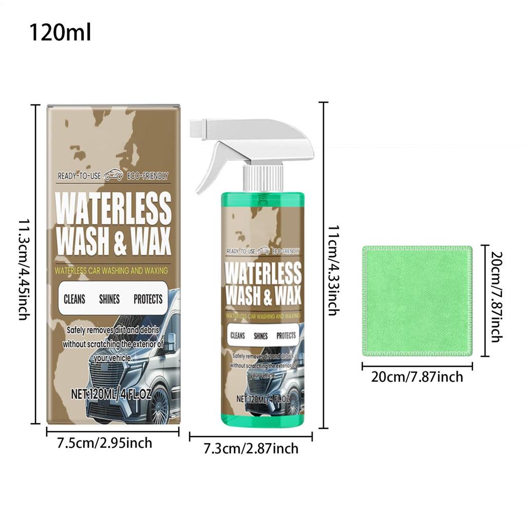 Coating Renewal Agent Spray 120ml Protection Cleaning Agent Auto Clean Tools For Windshield Auto Window Outdoor Garage Home