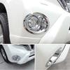 For Toyota Land Cruise Prado 2014 2015 2016 2017 ABS Chrome Rear Fog Light Lamp Trim Front Foglight Frame Cover Car Accessories