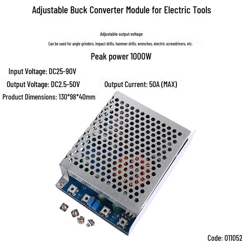

High Power DC Buck Converter Module