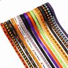 10mm Halloween Ribbon Party Scene Decor Butterfly Bow Headband Material Solid Color Woven Stripe Ready To Ship