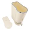 Boîtes à Riz Pression Blanc Crème Anti-Insectes Anti-Humidité Seau de Stockage pour Riz Usage Domestique Seau de Stockage pour Riz
